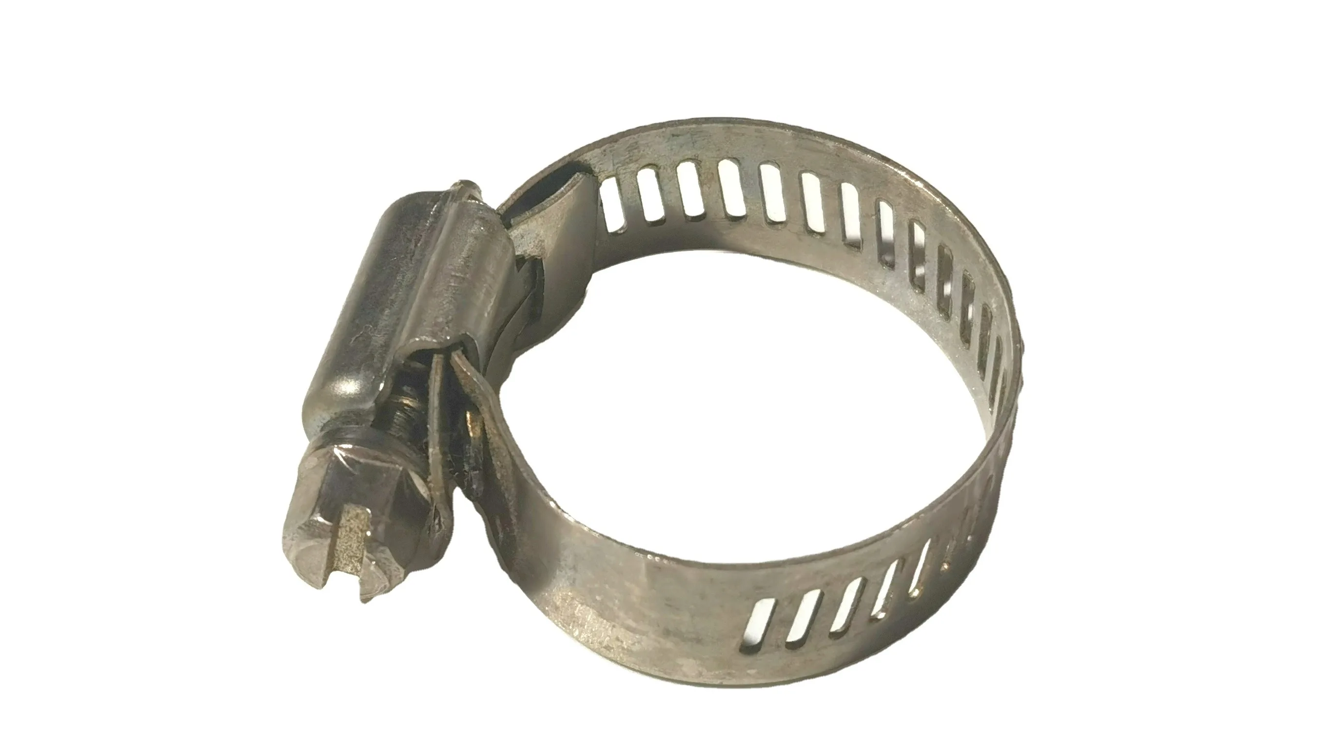 Good Price American Adjustable Pipe Clamp Slotted Head Screw Galvanized