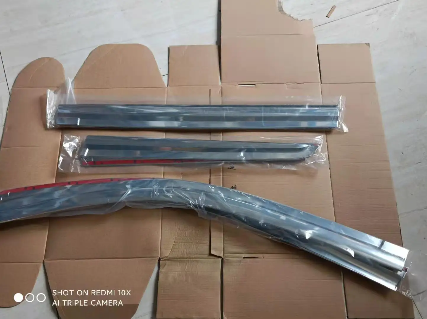 Electroplated  CHROME CAR WINDOW VISOR WIND DEFLECTOR RAIN GUARD SUN SIDE DOOR VENT VISOR WEATHER SHIELD SUN VISOR