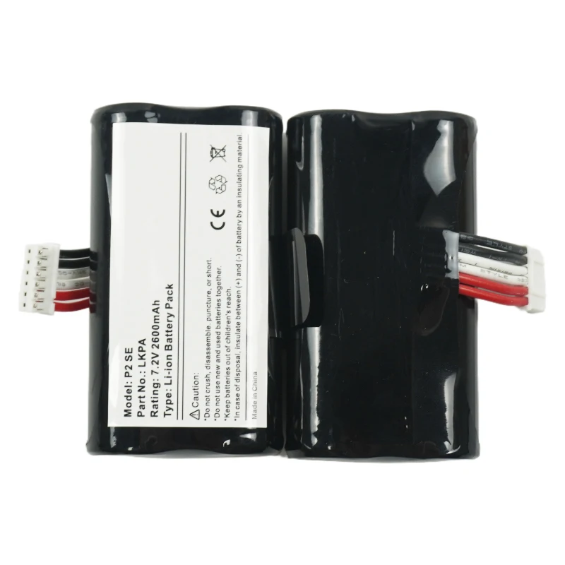 7.2V 2600mAh 18650 LI ION LKPA Li-ion POS Terminal SUNMI P2 SE Battery