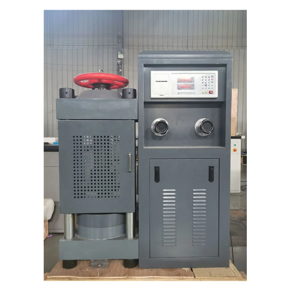 YES-2000 2000KN 200TON Digital Display Hydraulic Power Manual Concrete Compression Testing Machine