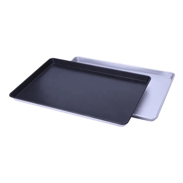 machine Stamp 400X600X30mm Aluminum Alloy Metal Baking Tray Flat