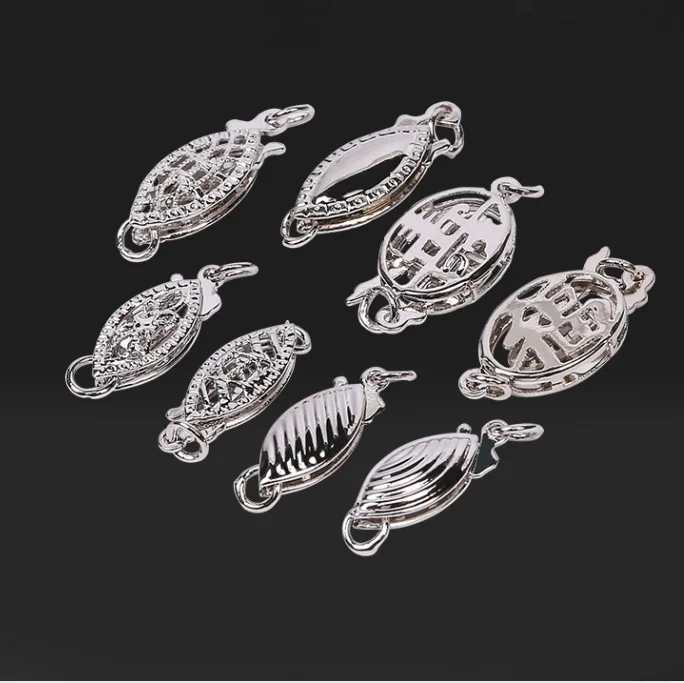 filigree oval fish hook Amazon.com: GOMAKERER 2 Pcs Brass Pearl Necklace Clasp, 15mm Platinum Plated Filigree Clasp Horse Eye Jewelry Slide Clasps Bracelet Connectors for Necklace Bracelet Chain Jewelry Making Wholesale Hot Selling Necklace Oval