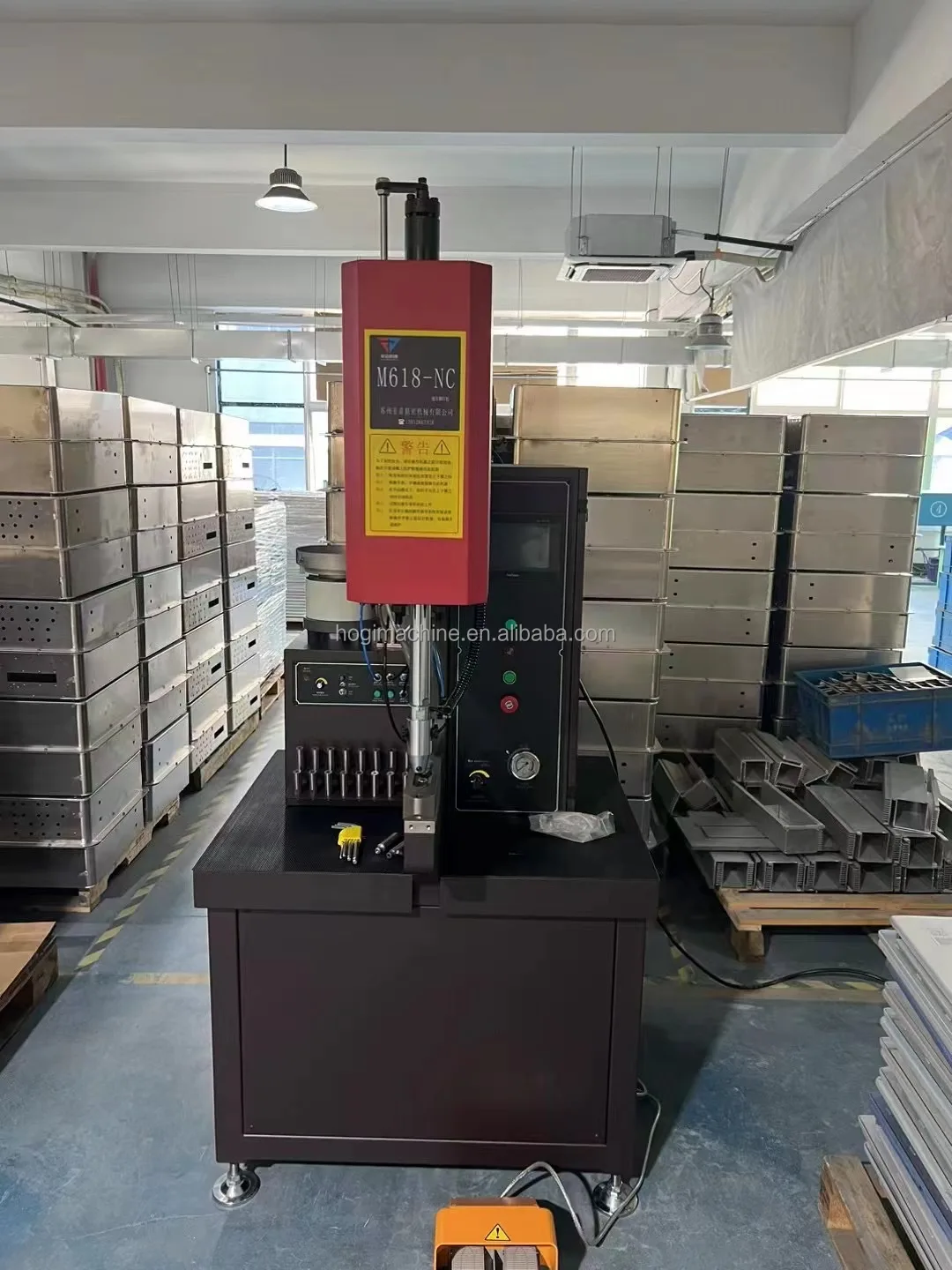 High Productivity Hydraulic Riveting Machine - 2 Year Warranty