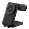Black 4 in1 wireless charger
