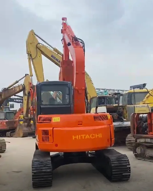 Used Excavator Digger - High Performance HITACHI Zaxis 75