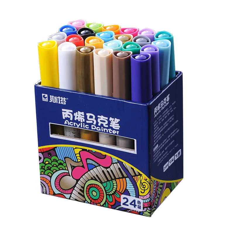 Art Markers Color Marker Pen Painting Marker Art Supplies New STA