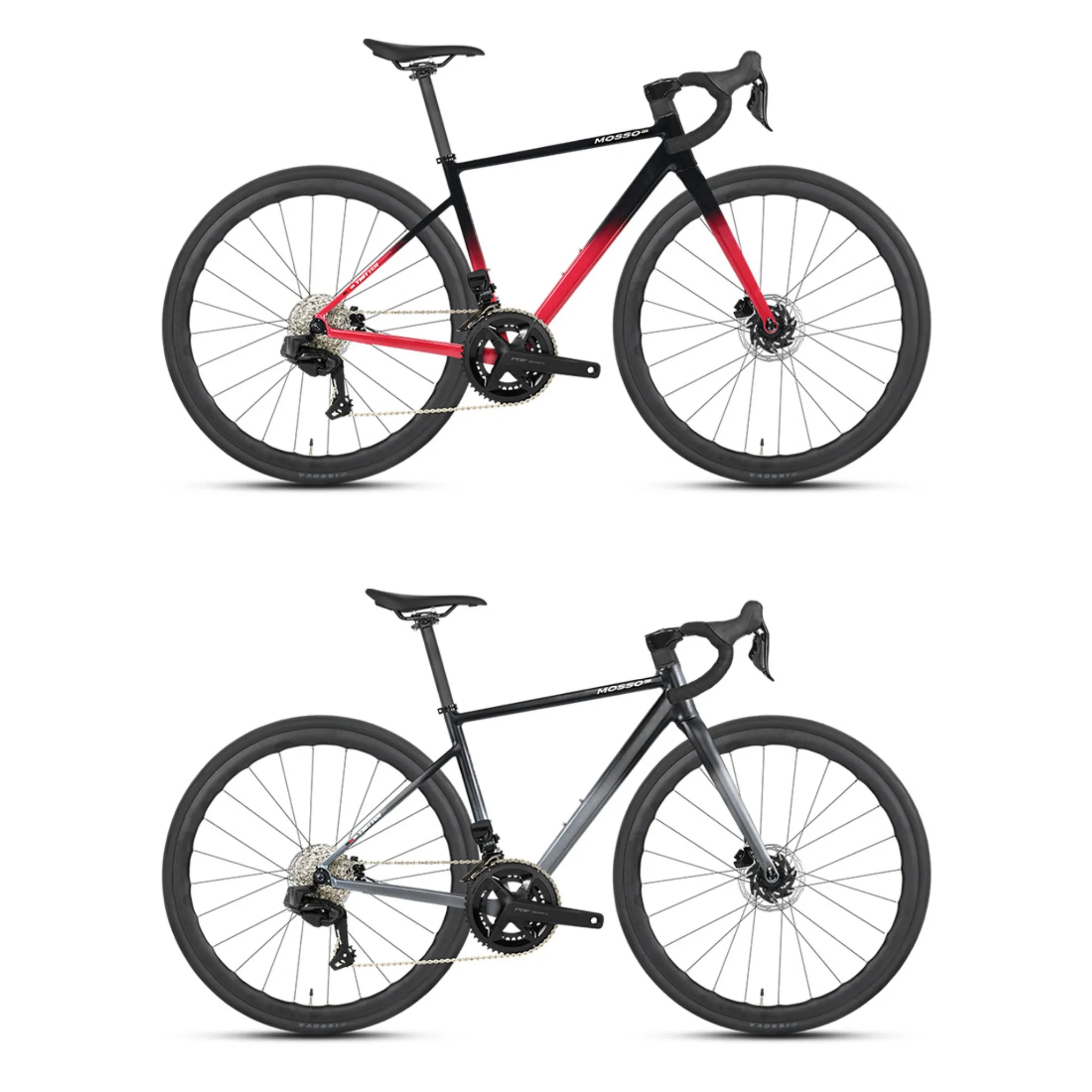 TWITTER Zhuante MOSSO Jointly Launched C8pro Road Frame-7005