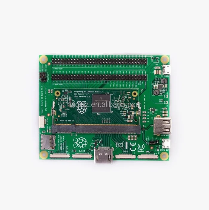 Raspberry Pi CMIO V3 - Backplane Computing Module I/O Board