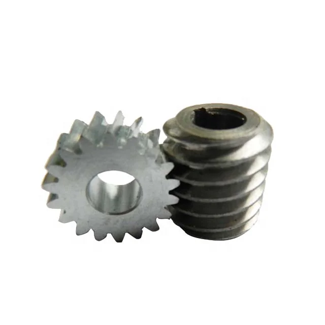 Hot Selling Custom Stainless Steel Worm Shaft and Worm Gear
