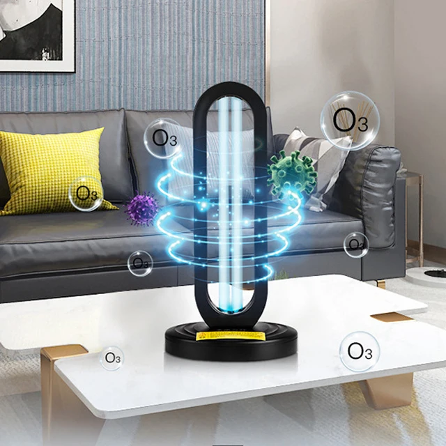 Светодиодные УФ-лампы 36 Вт УФ-свет стерилизатор 99% убивает бактерии для дома УФ-дезинфекционный свет