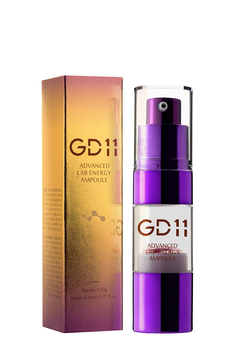Gd11 Advanced Lab Energy Ampoule Bulk Korean Wholesale Anti Aging Skin