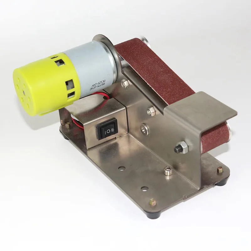 Linear Sander Mini Home Miniature Small Belt Sander Mini Electric Polishing Machine Knife ...