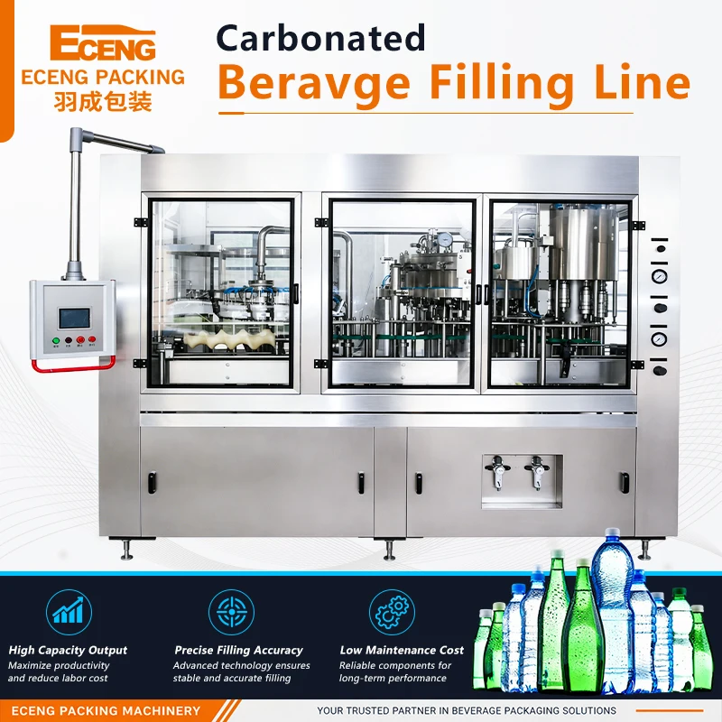 Carbonated Beverage Filling Machine