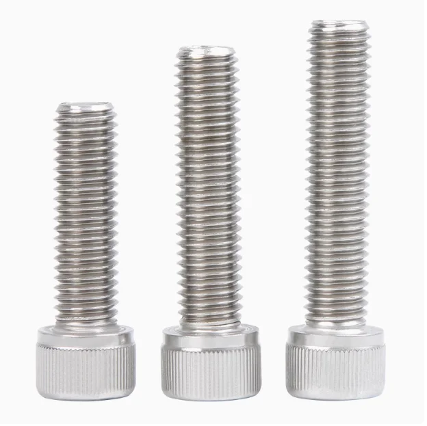 product hot sale flat raised customized high quality stainless steel hex socket screws m530-61