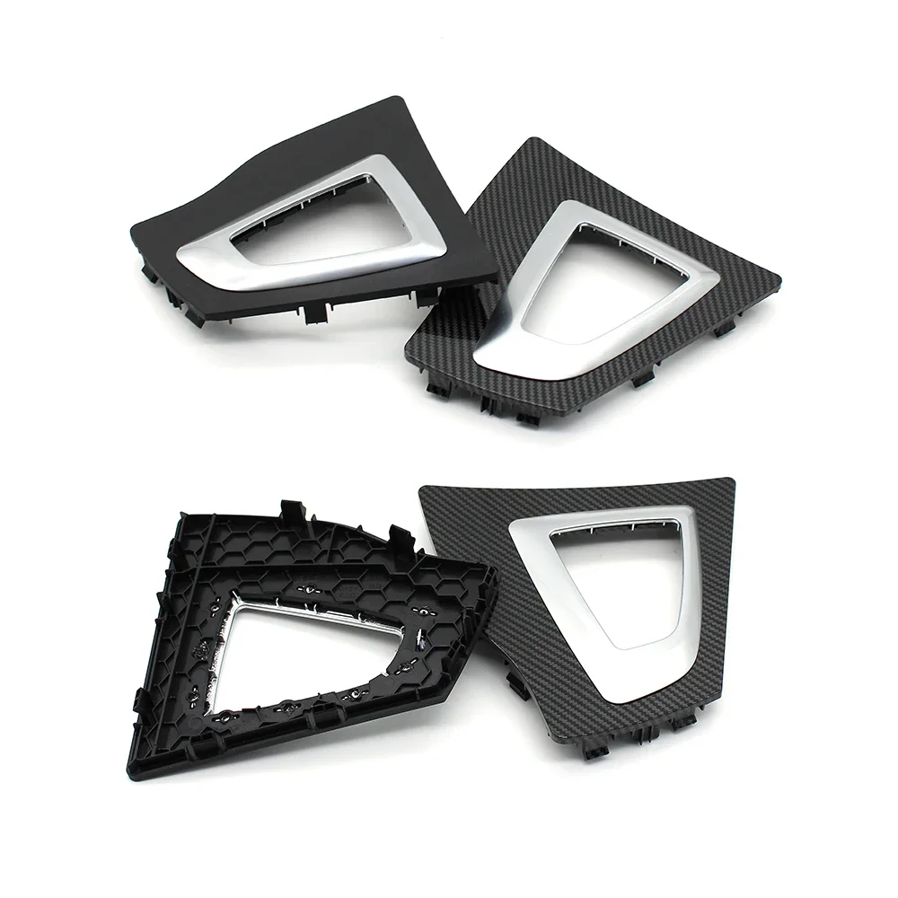 LHD Kit De Retroadaptación De Perilla De Cambio De Marchas LED Automática Para BMW E90 E92 E84 E89, Perilla De Palanca De Cambios De Transmisión Automática (Estilo De Fibra De Carbono
