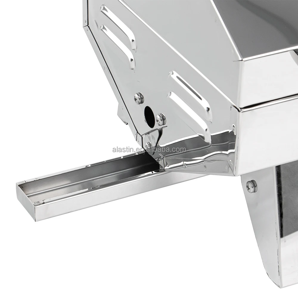 Marine Stainless Boat BBQ Barbecue Yacht Portable Gas Grill with Boat ...