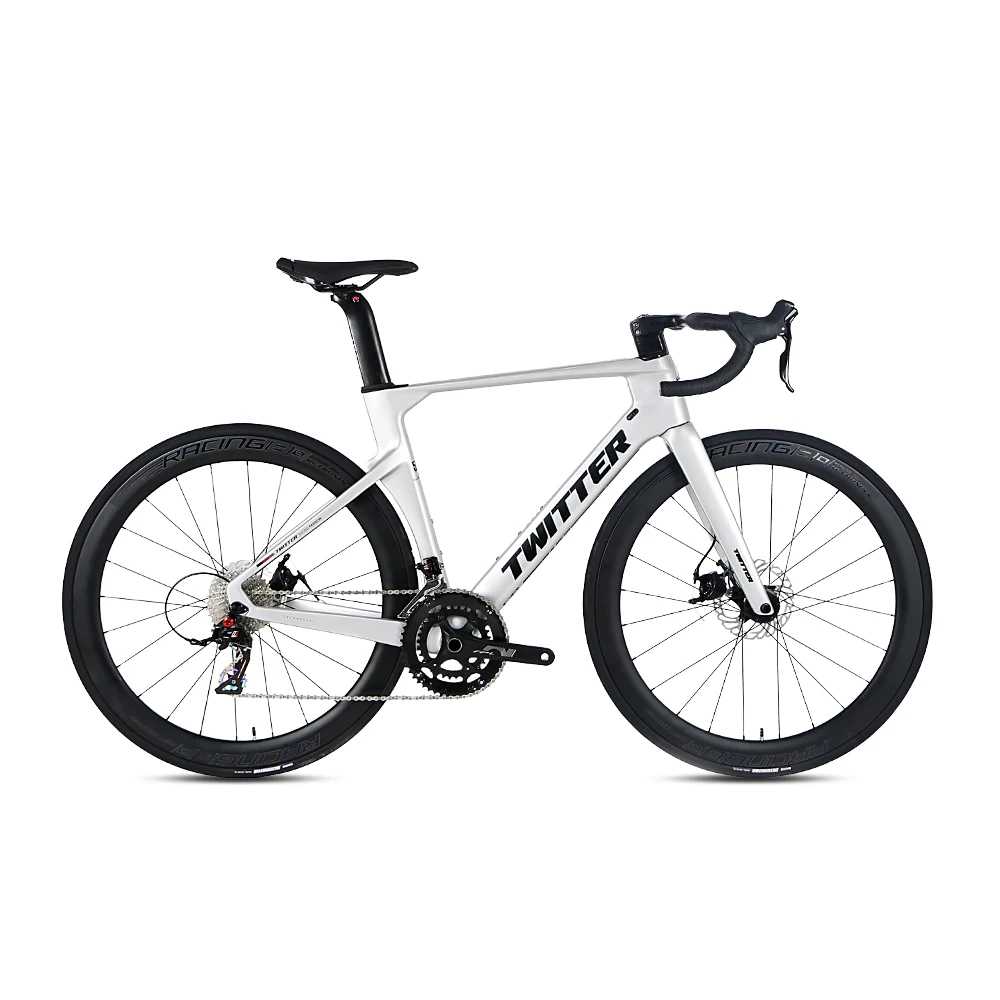 Twitter R10 Road Bicycle - Lightweight Carbon Racing Bike