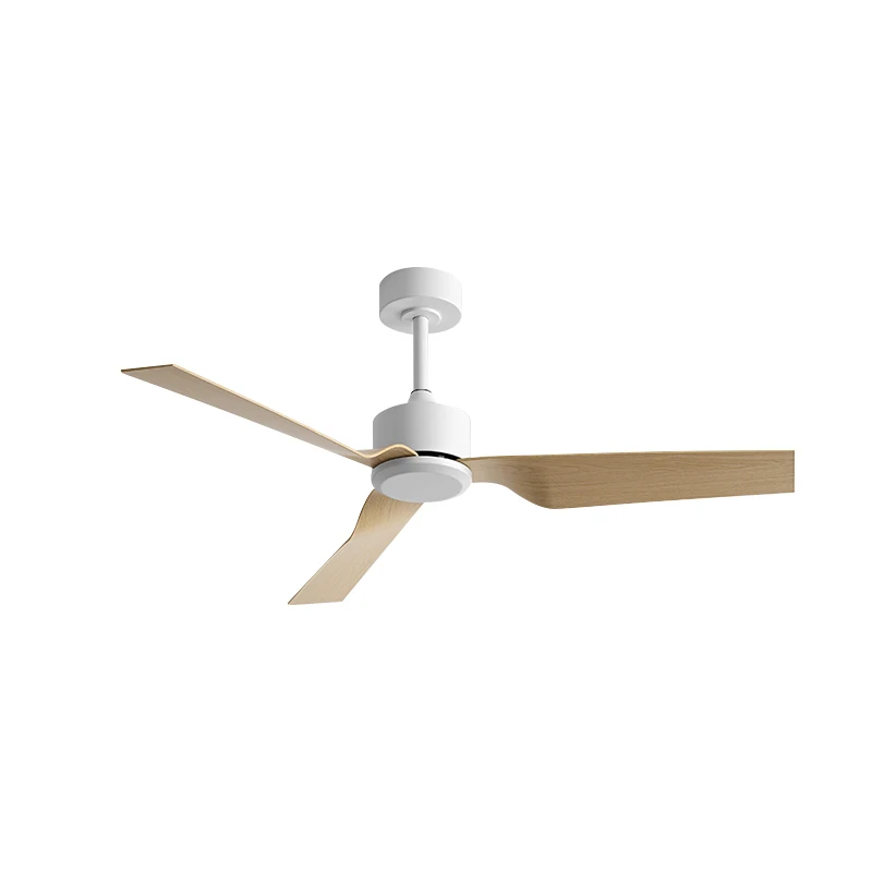 Pakikipag-benta ng Ceiling Fan na Walang Ilaw, ABS Blade, Remote Control, Walang Ilaw, Para sa Living at Dining Room, Outdoor BLDC Reversible Motor