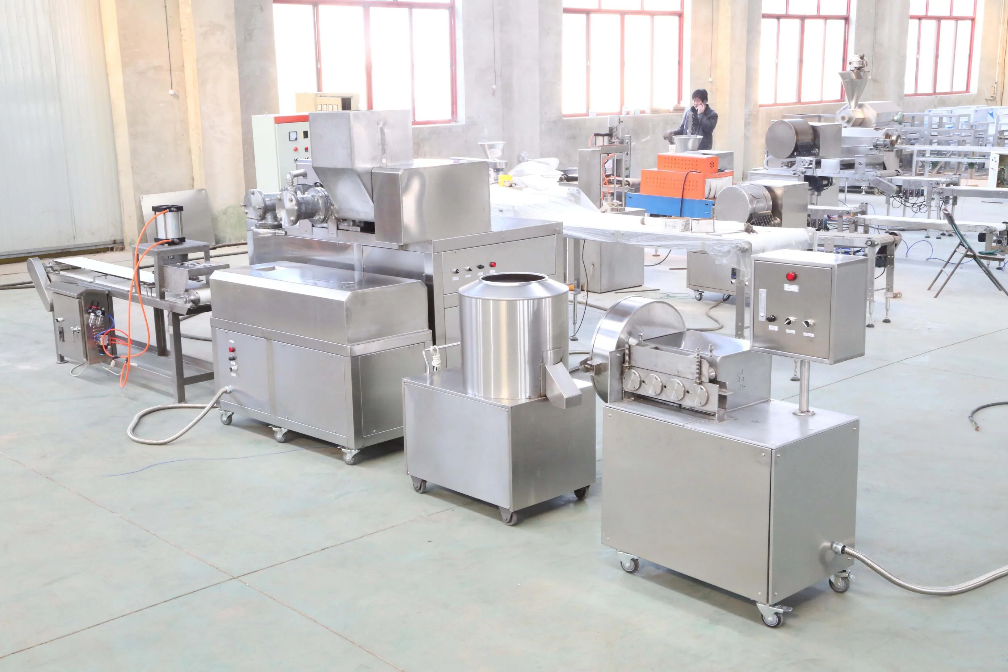 Shrimp Cracker Line 6FSJ-100