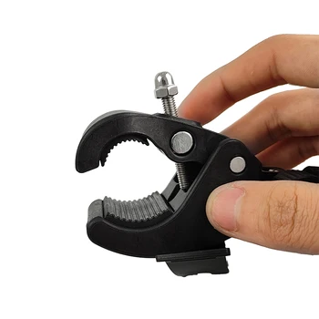 Kaliou A102 High Quality Camera DV DSLR Bike Bicycle Handlebar Clamp Bracket Tripod Mount Clip Action Camera Accessories detail image