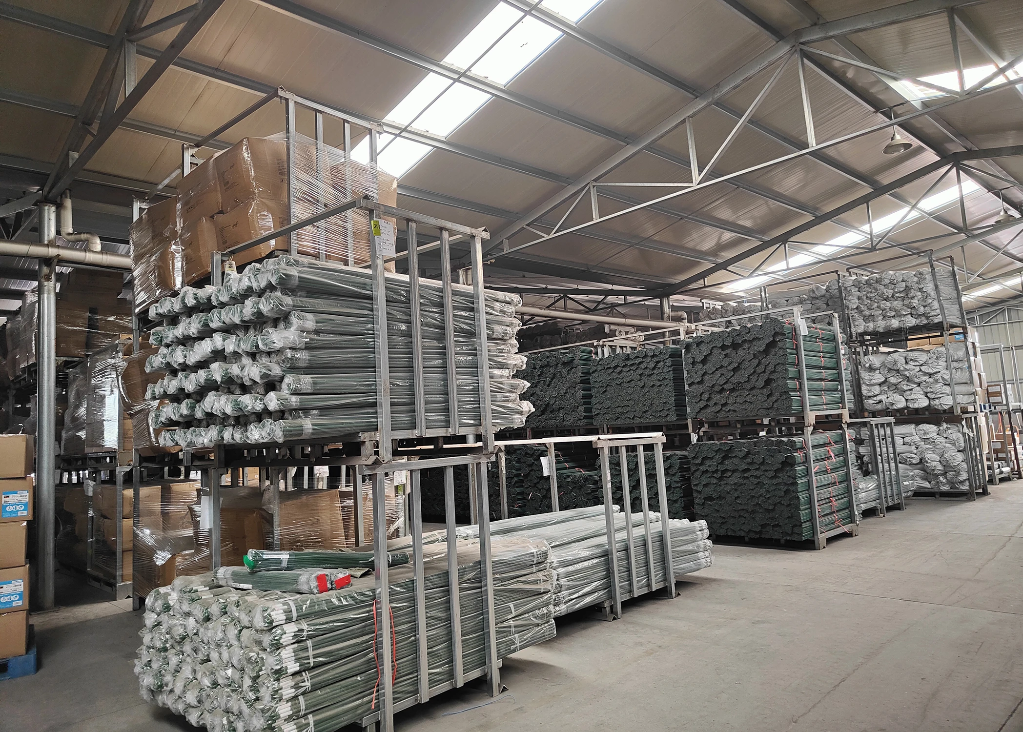 Wholesale Garden Plastic Support Stakes Green Plant Climbing Stake Garden Plastic Coated Steel