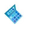 Palette di ombretti blu