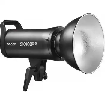Godox SK400III-V 400Ws 5700K 2.4G Wireless X System Professional Bowens Mount Studio Flash Light for Photography detail image