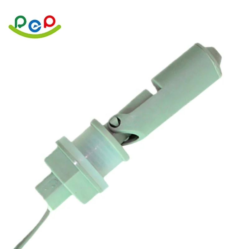 Side Mounted Horizontal Liquid Level Switch M16 Float Level Switch PTFE Plastic Acid Alkaline Liquid Level Sensor