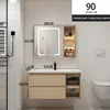 SKU-13-90cm Smart Mirror Cabinet 4.0