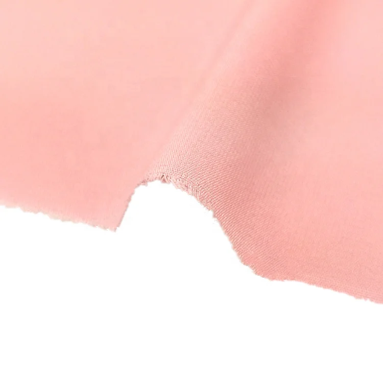 Soft and Plain Chiffon With lycra Fabric for Dress