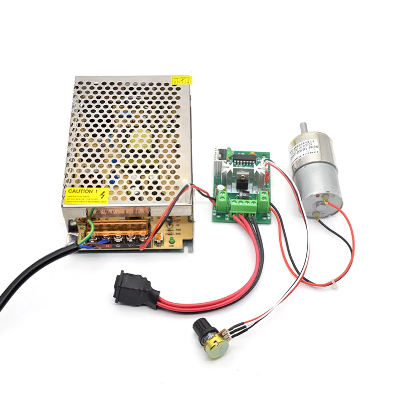 12v 24v dc high torque ZGB37-3530 brushed dc motor Micro gear reduction motor