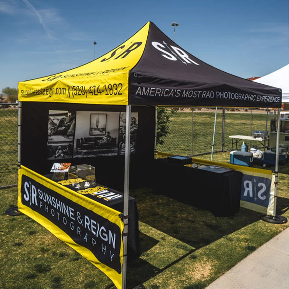 Canvas Tents Gazebo Automatico Outdoor Custom Tent 10 X 10