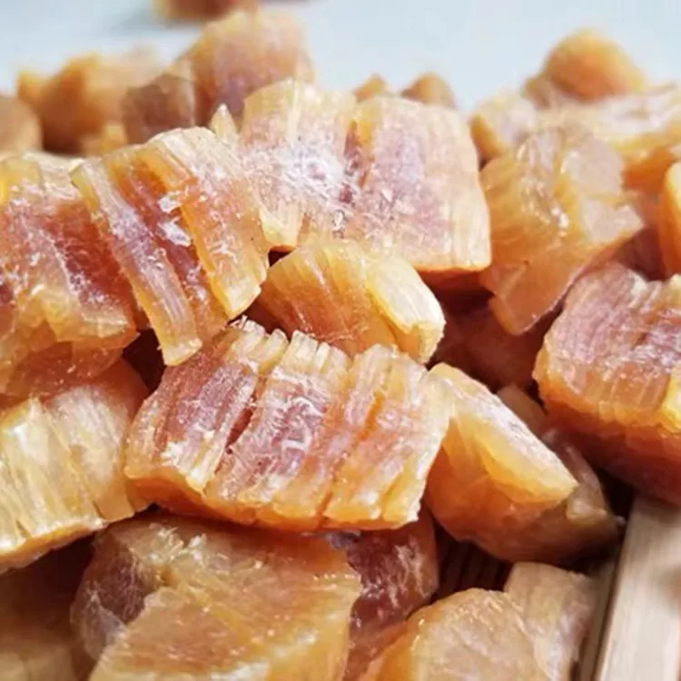 No Shell Golden Less Slag Soothing and Not Greasy Dried Sea Scallops Crushed Dry Scallop Dried