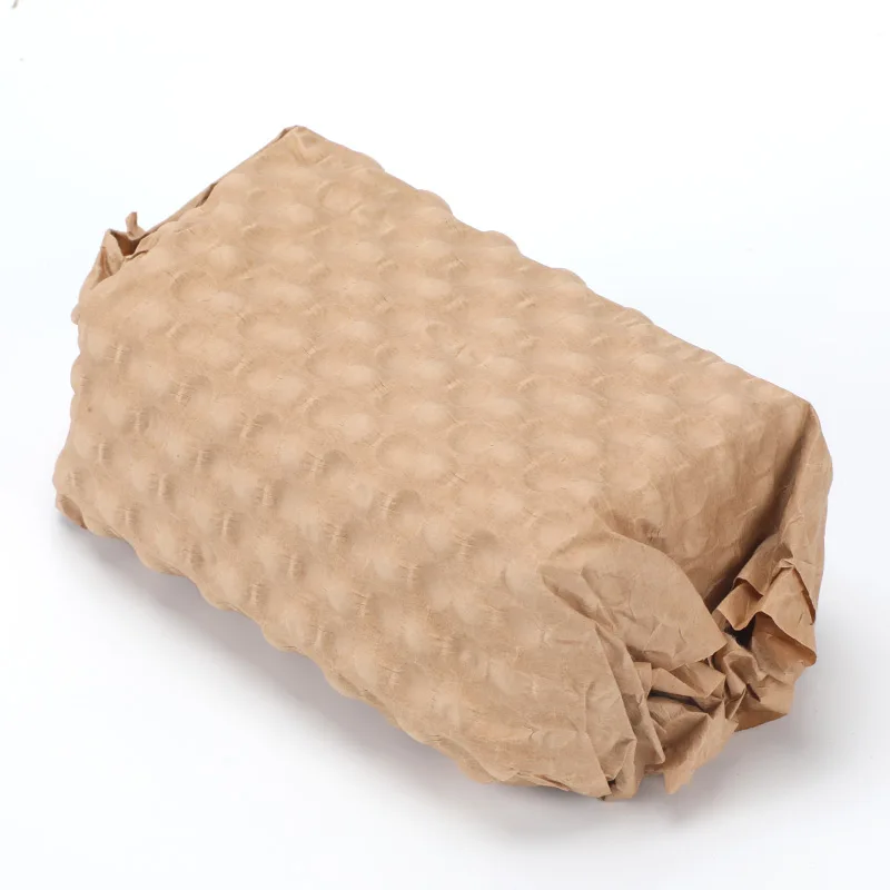 Eco-Friendly Packaging Solution Automatic Kraft Paper Cushion Machine Paper Bubble Making Machine Paper Processing Machine