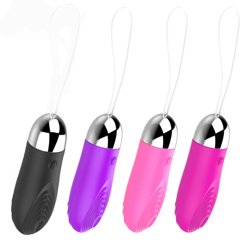 Kegel Balls Vaginal Vibrating Eggs Silicone Remote Control Jump Egg