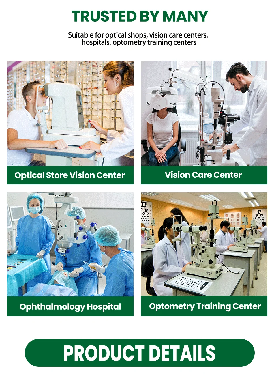 Digital Auto LM-300 Lens Meter 7 Inch Touch Screen Uv Pd Printing Focimeter Lensometer