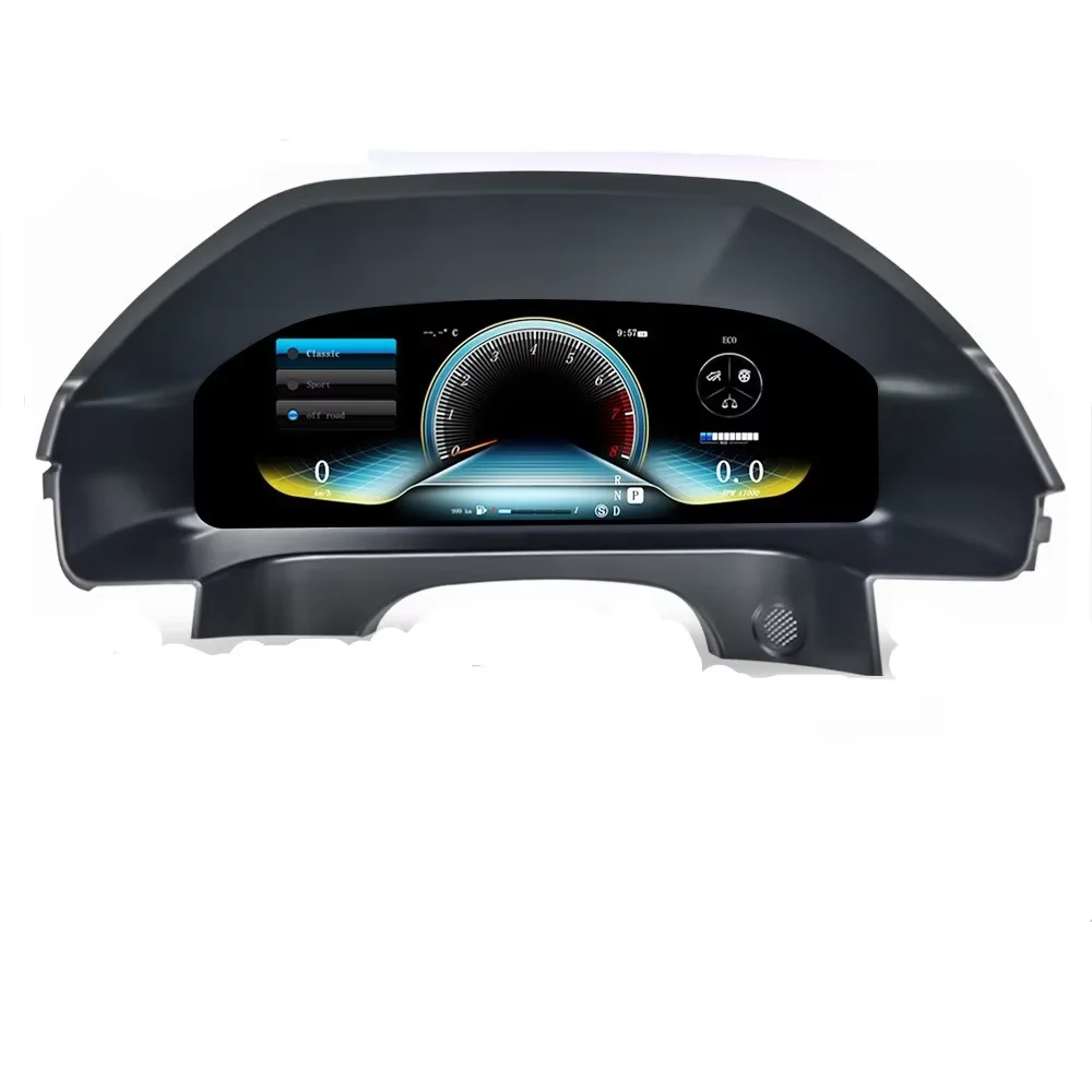 Car LCD Dashboard Panel Speedometer for Mercedes Benz E Class W212 E200 E230 E260 E300 S212 Digital Cluster Instrument Display