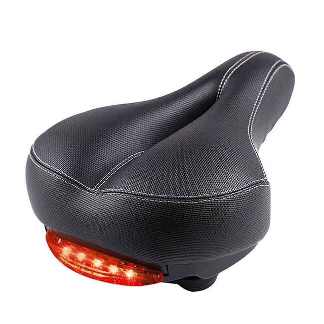 Simple Comfort Bicycle Accessories Saddle Hollow Bike Seat City Bikes Electric Bikes Light Saddle