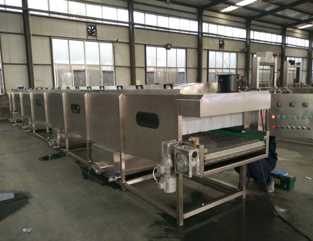 Tunnel Pasteurization Machine of Carbonated Beverages Small Pasteurization Equipment for Sale