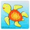 Sea turtle yellow