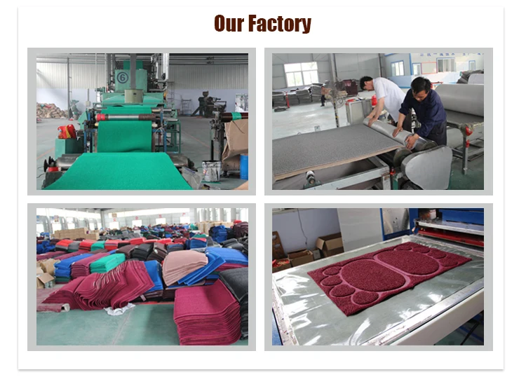 Graceline PVC Material and Bar Use Anti Fatigue Coil Mat Roll
