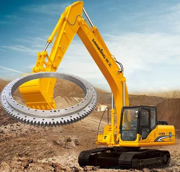 Doosan Excavator Turning Circle bearing Daewoo Solar S55-V Dh60 S60 130 Solar140 Solar160 Swing Circle Slewing bearing