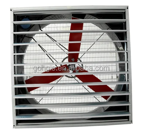 Poultry Multifan Shutter Cone Fans Poultry Ventilation Exhaust Fans for Poultry Greenhouse