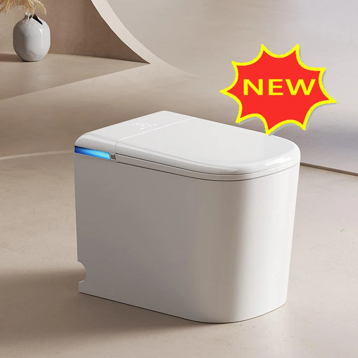 Most Popular Automatic Bathroom Closestool Intelligent Toilet Electric Toilet Bowl Auto Flush Foot Sensor Smart Toilets for Home
