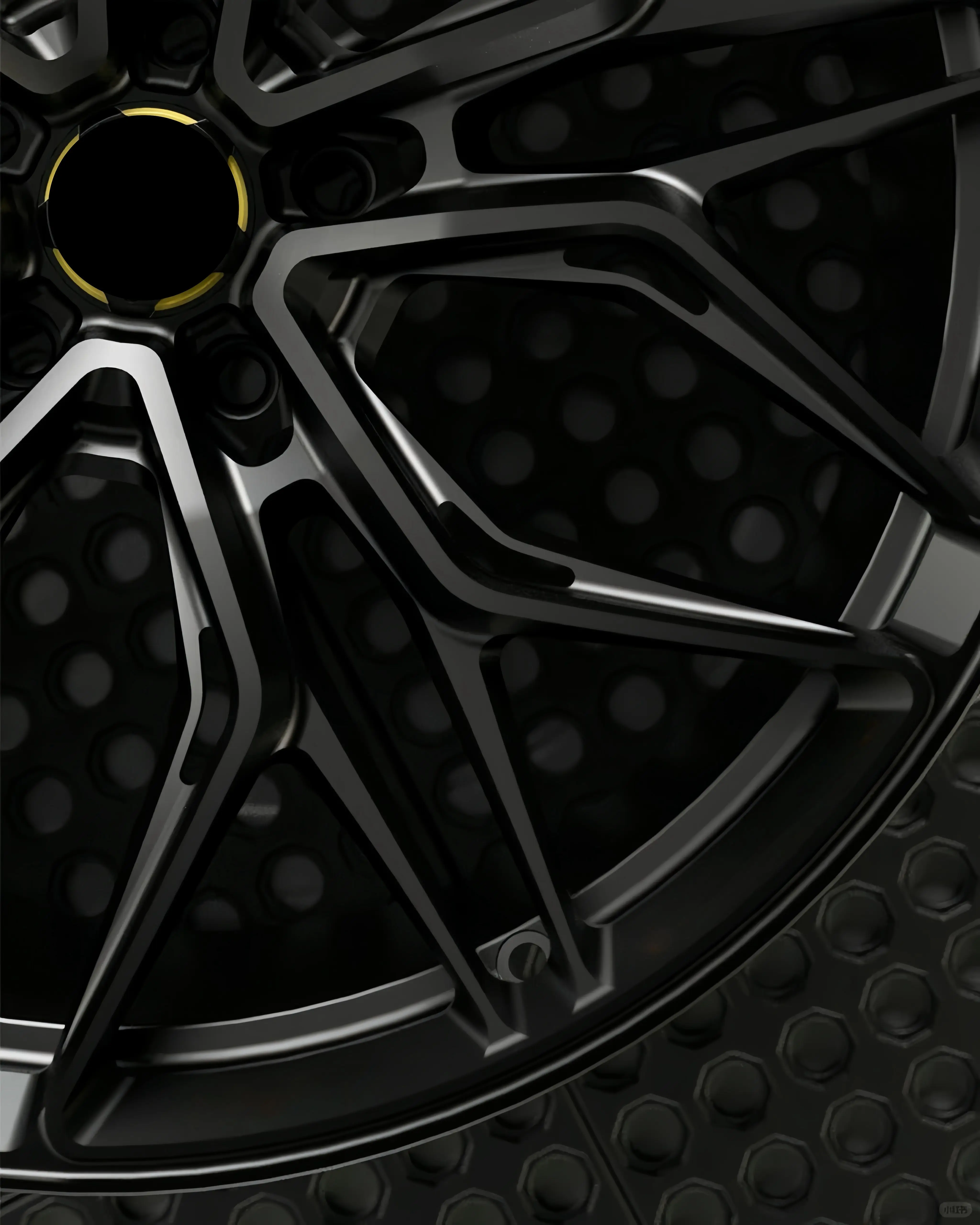 XINLAI Hot 1 Piece Deep Concave Forged Brushed Polished 5x120 5x112 5x114.3 18 19 20 21 22 Inch Wheel for Racing Car Wheel - Image 3