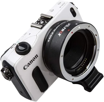 VILTROX Lens Mount Adapter Ring EF-EOS M Can-on M50 M3 M100 M6  Micro Single Camera Adapter Ring to EF SLR Lens AF Adapter Ring detail image