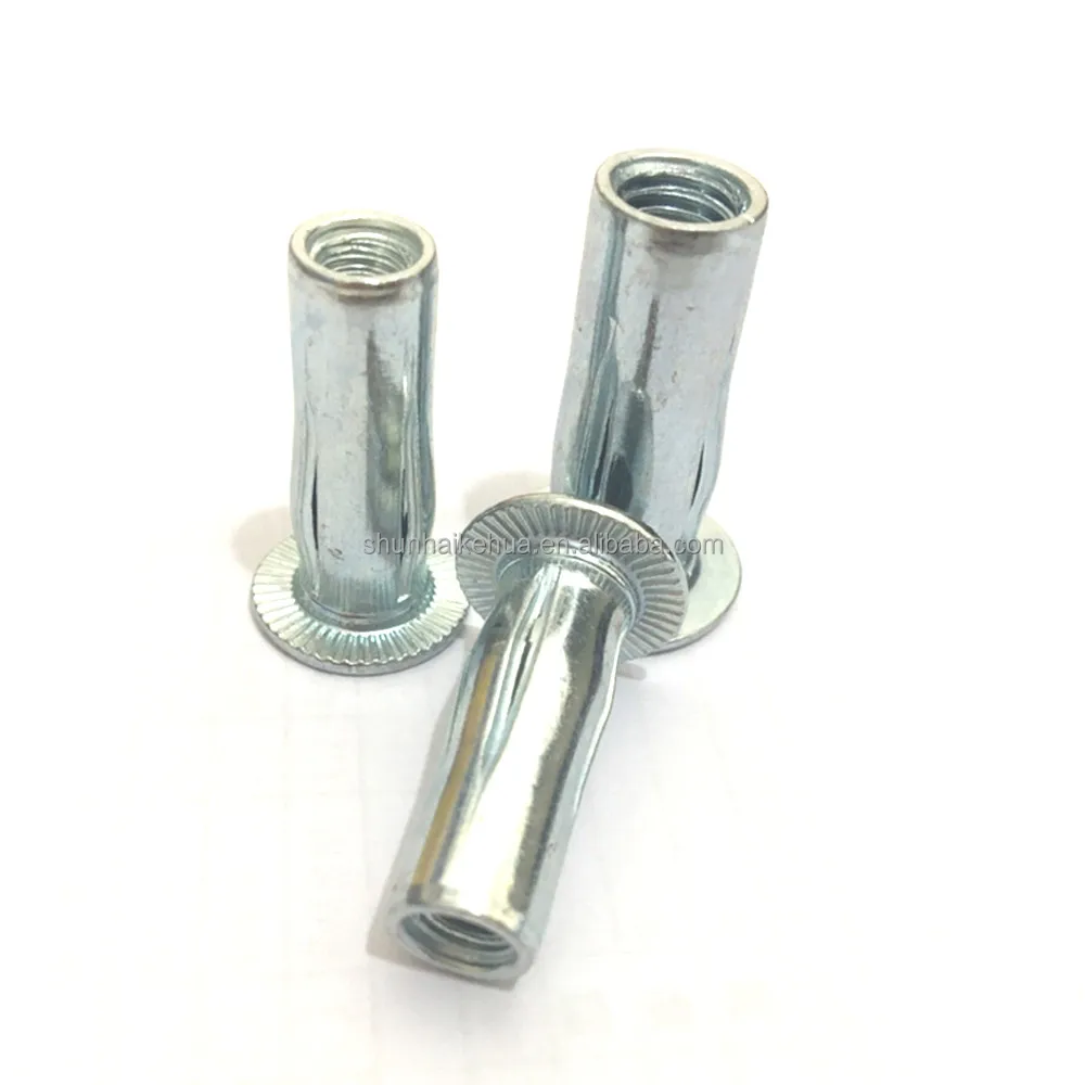 M6 M8 M10 Carbon Steel Stainless Steel Blind Jack Nut Threaded Inserts