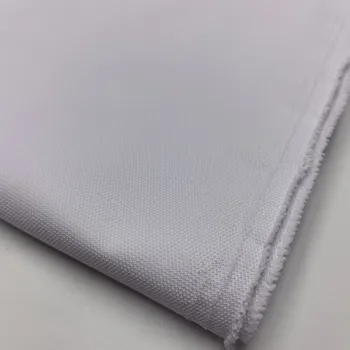 high quality T400 Dobby 100% polyester fabric with weft stretch for clothes