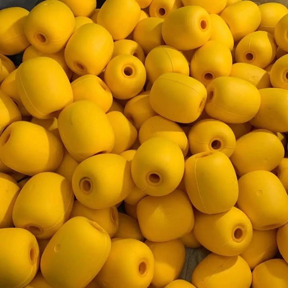 YQE EVA Fishing Buoy for Marine Purse Seine Yqe -30 EVA Fishing Float Ball for Net Rope