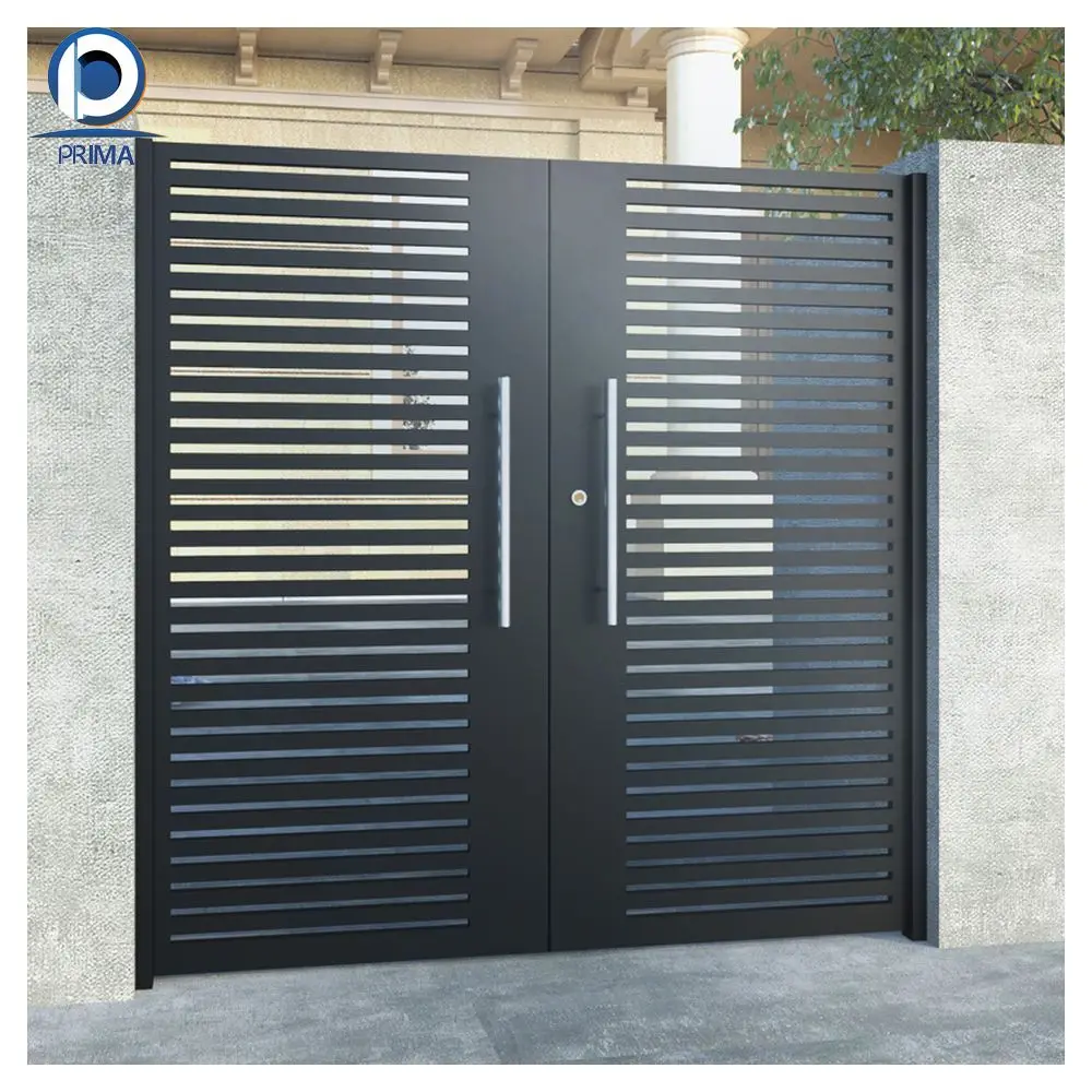 Latest Main Gate Designs Outdoor the Door of the Courtyard Window Grill Design and Gate